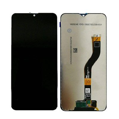 A10S LCD screen assembly, front and back